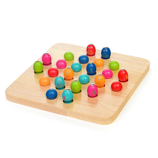 Развивающая игра + Рыбалка, с карточками - Щепочка фото 2