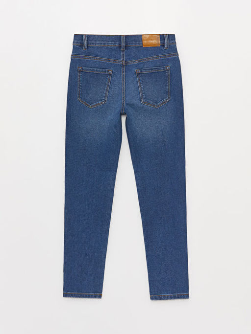 Slim Fit Erkek ?ocuk Jean Pantolon - Waikiki фото 2