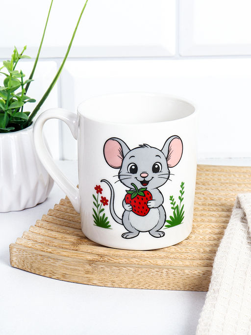 Кружка 200 мл Детство / WS-2025 /уп 12/96/ Мышка - Галеонтрейд фото 2