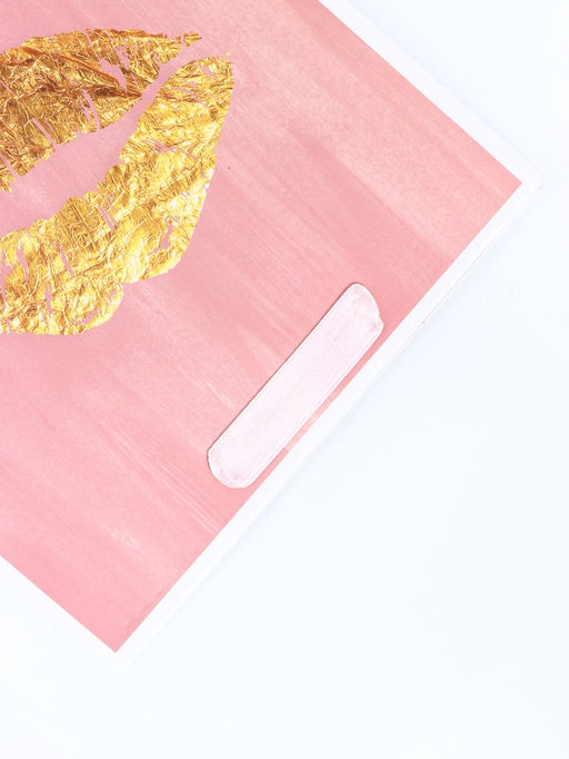 Пакет подарочный вертикальный Подарок для самой прекрасной, MS 18?23?10 см