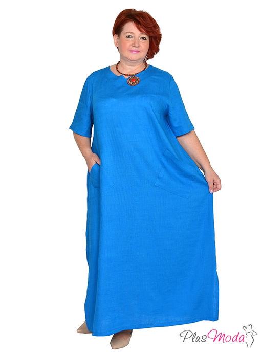 Платье Модель №1616 размеры 44-84 - Plusmoda фото 4