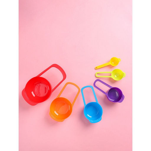 Набор мерных ложек Доляна Креатив, 6 шт: 250 мл,125 мл, 85 мл, 60 мл,15 мл,7,5 мл, цвет МИКС  фото 12