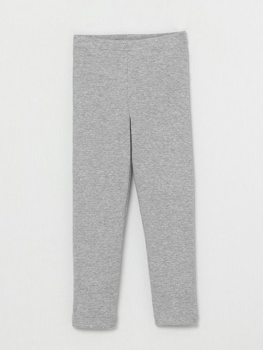 CRB wear/CWKG 10047-11 Брюки модель леггинсы для девочки, светло-серый меланж/Ex.Cherubino