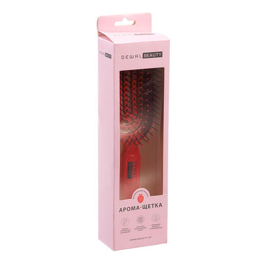 Щетка для укладки Dewal Beauty Аромат | Aroma с ароматом клубники 5464-Strawberry
