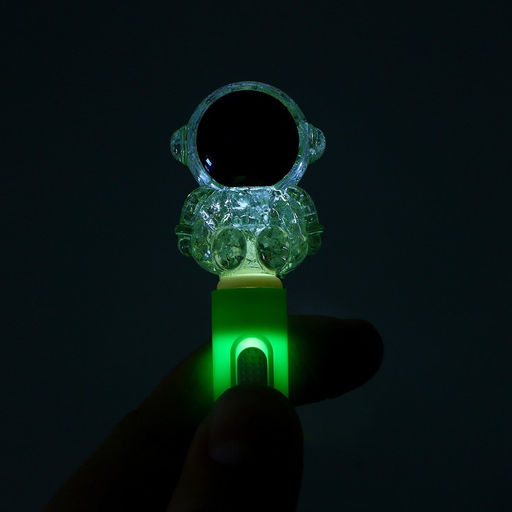 Цена за 36 шт. Ручка световая Космонавт, синие чернила, МИКС - Simaland фото 6