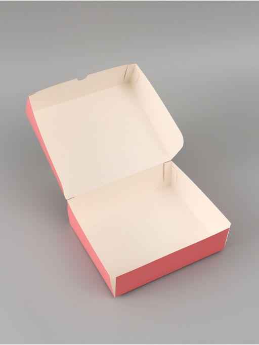 Цена за 5 шт. Коробка для кондитерских изделий Самой прекрасной, 17 ? 20 ? 6 см