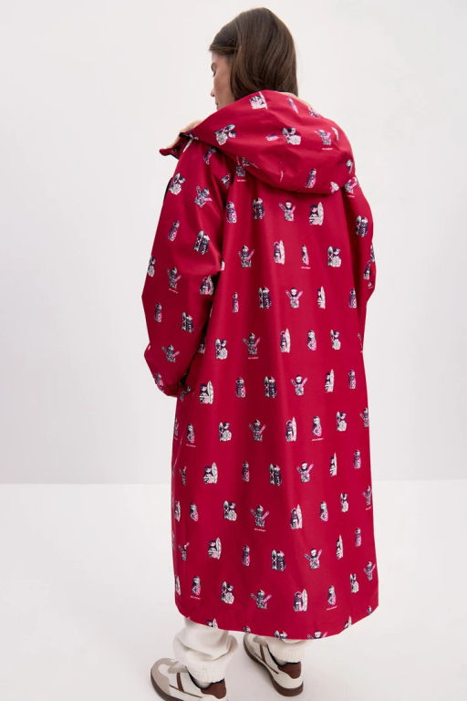 Мембранный плащ утепленный женский 25-41929 86 - Stayer фото 3