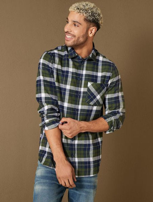 Мужская фланелевая рубашка LIVERGY  фото 7