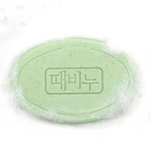 MUKUNGHWA Мыло-скраб Нони и полынь, 100 г  фото 3