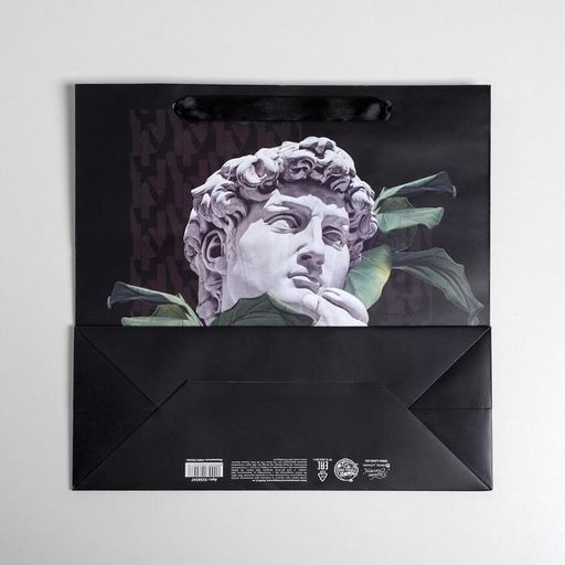 Пакет ламинированный квадратный Antique, 30 30 12 см - Дарите счастье фото 9