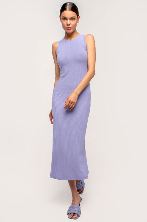 Арт. 8402/2 Сарафан женский 42-48 (4 шт) Цвет:сиреневый - Калинка фото 4