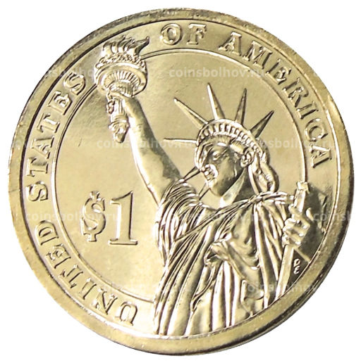1 доллар 2009 года P США Джеймс Полк 11-й президент США
