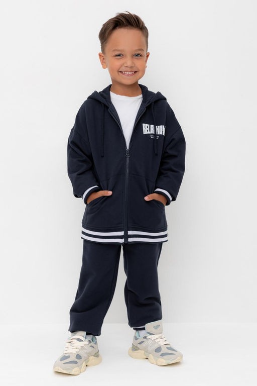 КР 400784-1/индиго к569 брюки для мал - Crockid фото 5