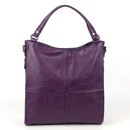 Женская сумка с ручками из эко кожи 0151-17 - Cidirro фото 2