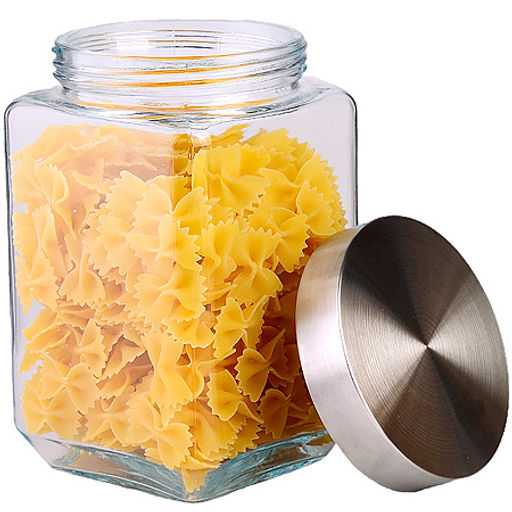 31028-2 Банка 1,7л д/сыпучих продуктов стекло/нерж/ст MB (х1) - Mayer&boch фото 3