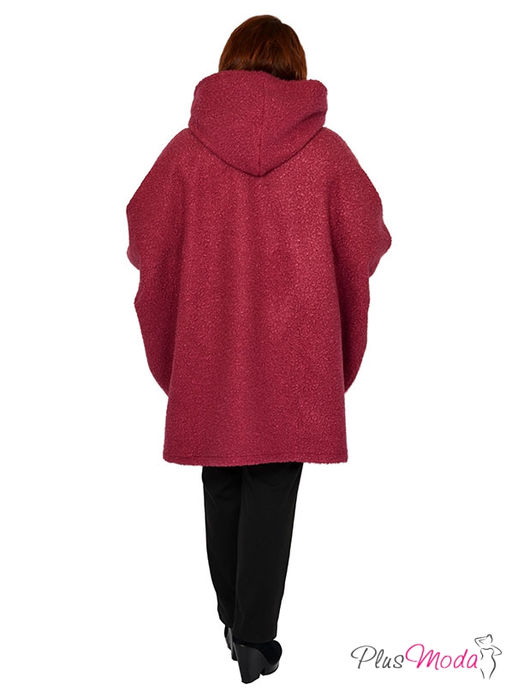 Пальто Модель №515 размеры 52-80 - Plusmoda фото 6