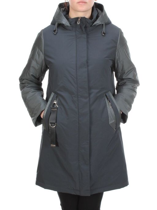 6029 AQUAMARINE Куртка демисезонная женская DATURA (100 гр. синтепон)