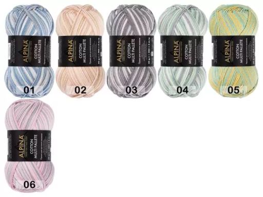 COTTON MULTI PALLETE