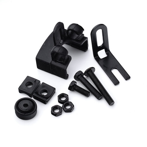 Набор крыльев 26-27,5" Rocket 029-1, пластик, цвет черный