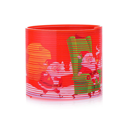 Пружинка Новогодняя в пакете - Снеговичок фото 2