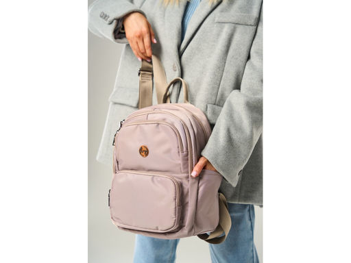 Рюкзак женский Lanotti 0520/бежевый