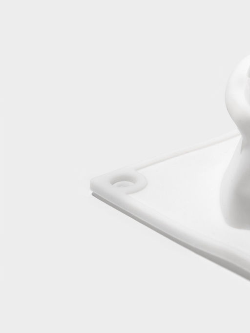 Форма для муссовых десертов Доляна Сердце, силикон, 29?17?4.3 см, 8 ячеек (5.5?6.2?3.5 см), белая  фото 6