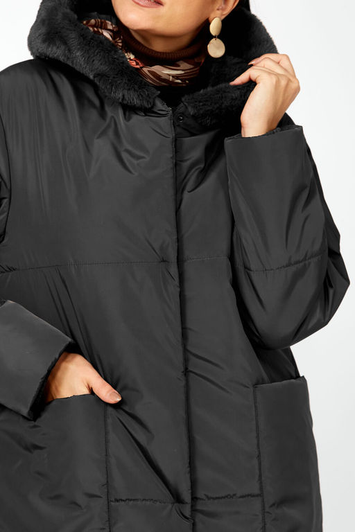 Пальто LADY SECRET 8296 черный