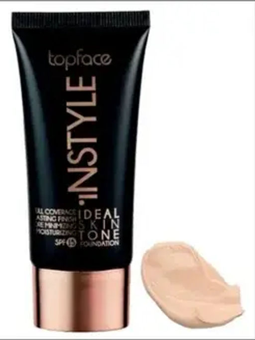 Topface Тональный крем Идеальный тон Instyle "Ideal Skin Tone Foundation" тон 02,св-беж 30мл PT458