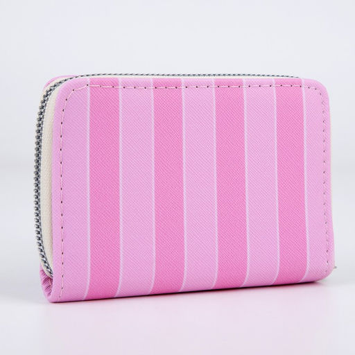 Кошелек Happy moments, 12.5×9×2 см, розовый