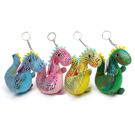 Мягкая игрушка Дракончик на брелоке, 13 см, цвет МИКС - Simaland фото 5