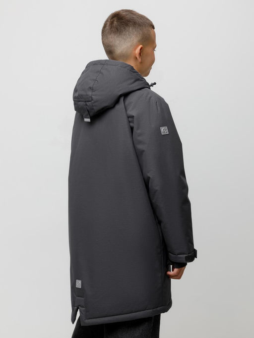 ВК 36112/1 ГР пальто для мал - Crockid фото 3