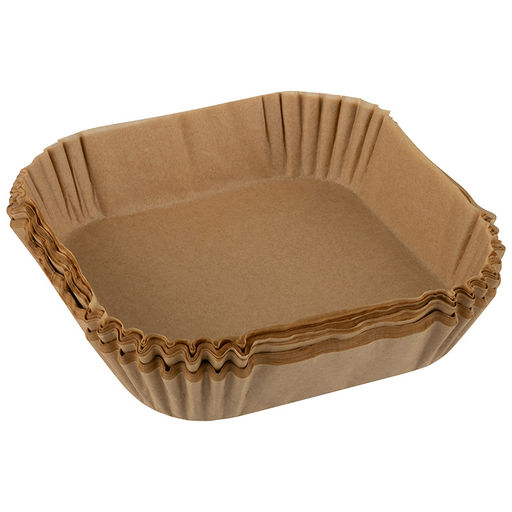 Бумага универсальная FRITTA (для фритюра, аэрогриля, выпечки) квадрат,16*16*4,5 см (100 шт) 111265 - Скрап фото 6