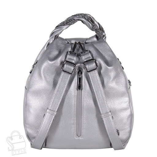 Рюкзак женский 6213-1 silver Velina Fabbiano-Safenta/30  фото 5