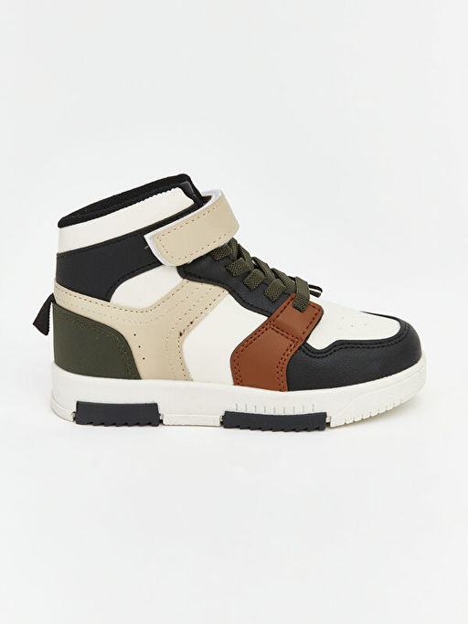 Ba?c?k ve C?rt C?rtl? Erkek Bebek Spor Ayakkab?