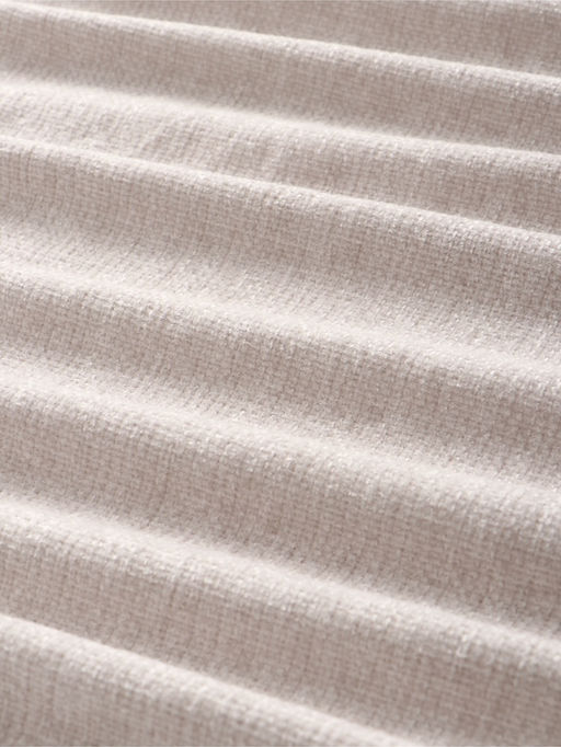 Плед с бахромой «Этель» Gray beige, 135×180 см, бежевый