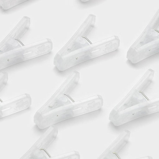 Прищепки для белья Доляна, 16 шт, 6,52 см, ширина низа 4 см  фото 4