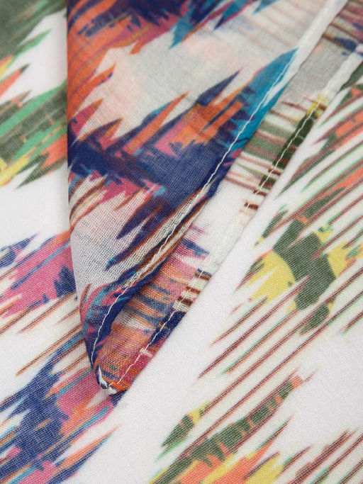 Палантин жен. хл+шелк 95х185 LLY22-118-14 - Labbra фото 2