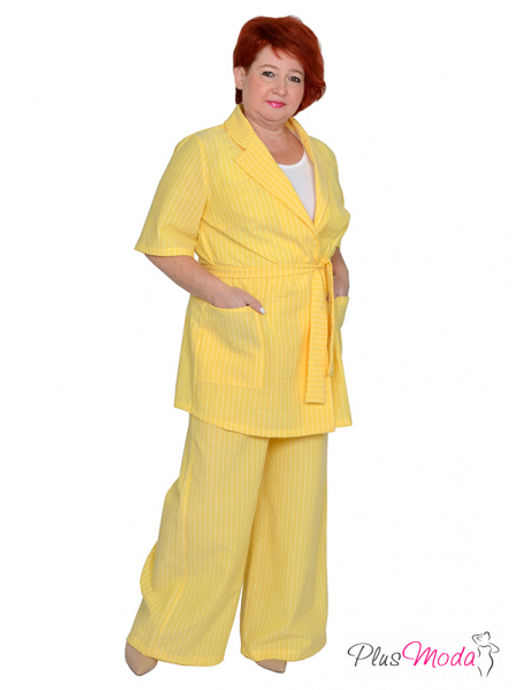 Жакет Модель №1546 размеры 44-84 - Plusmoda фото 19