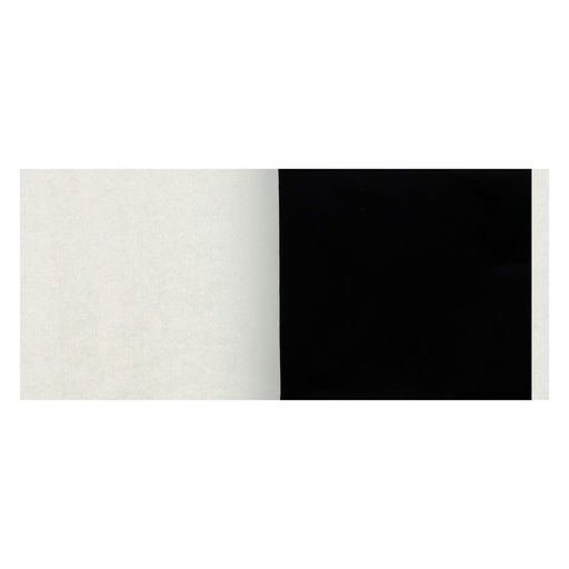 Поталь в книжке 8×8.5 см, 100 листов, фольгированная чёрная