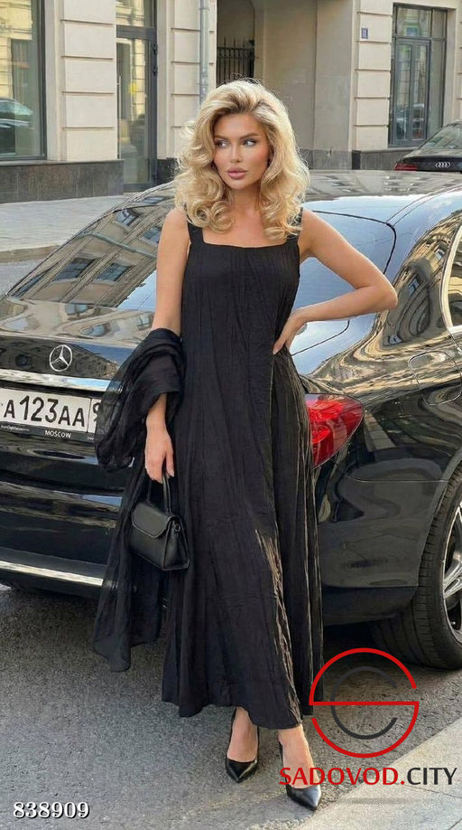 Костю двойка (платье и накидка) - Bruno фото 3