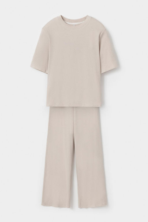Е 20197/бежевый пижама жен - Very neat фото 2