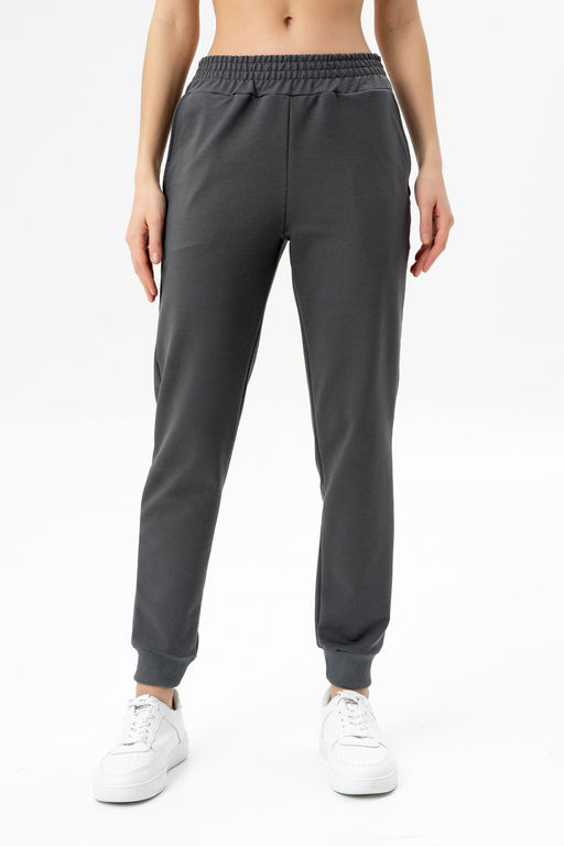 Мягкий уютный костюм из хлопкового футера - Solo mio фото 9