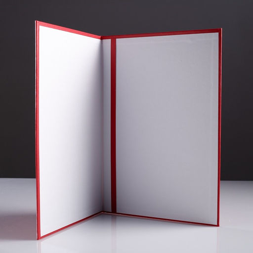 Папка адресная «Герб», А4