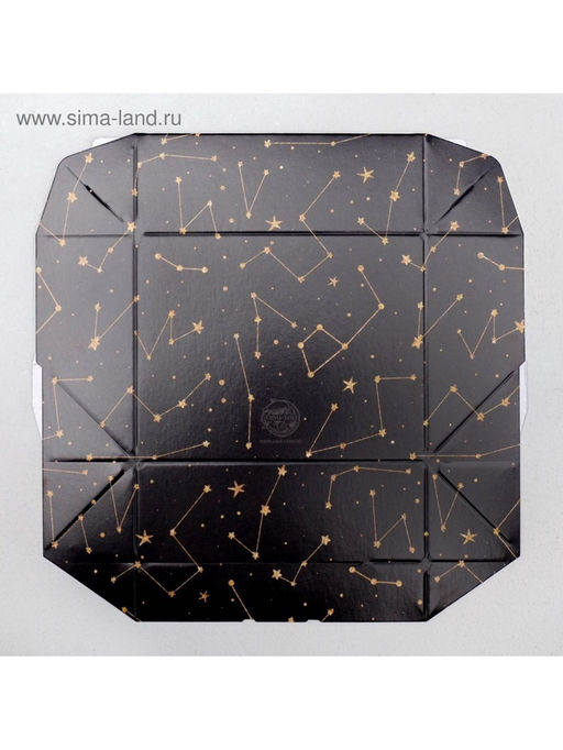 Цена за 5 шт. Коробка складная Космос, 10 8 3.5 см - Дарите счастье фото 4