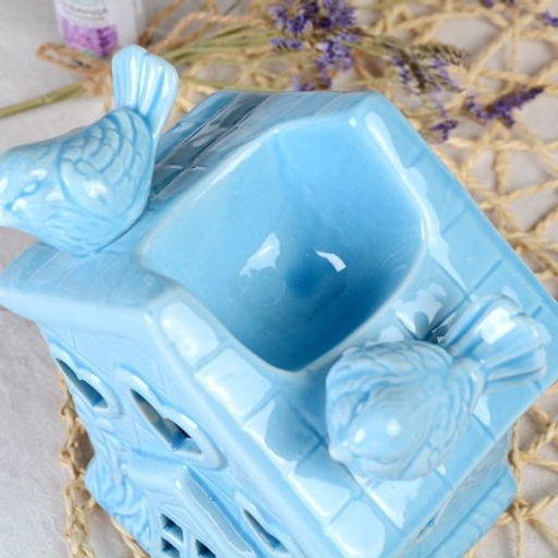 Аромалампа Домик 12 см / 1800 /уп 72/ (Белый) - Галеонтрейд фото 9