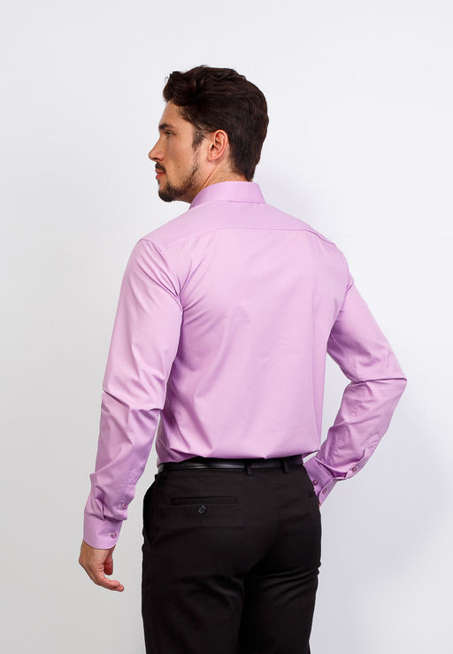 Сорочка мужская длинный рукав GREG 720/139/LDARK/Z  фото 10