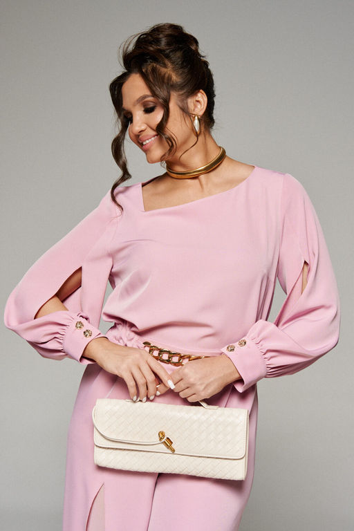 Комбинезон Beautiful Free 6285 пудра