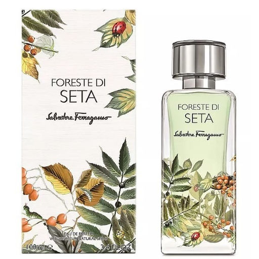 S. FERRAGAMO FORESTE DI SETA w EDP 100 ml M, парфюмерная вода