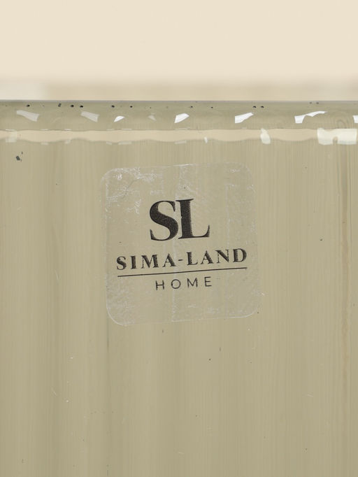 Кувшин SL Home «Модерн», 1.2 л, 19.5×13×18.5 см, стекло, графитовый