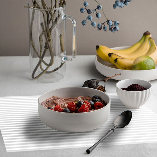 Сервировочная салфетка 26х41см Линии, прозрачный (Россия) - Домашняя мода фото 4